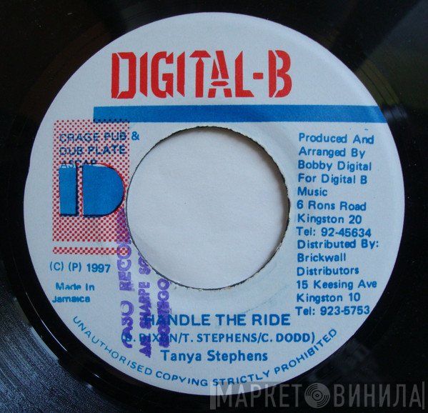 Tanya Stephens  - Handle The Ride