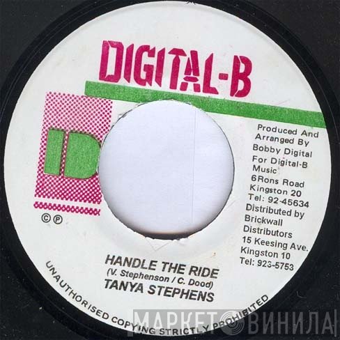 Tanya Stephens  - Handle The Ride