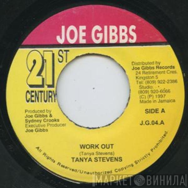 Tanya Stephens, The Professionals  - Work Out