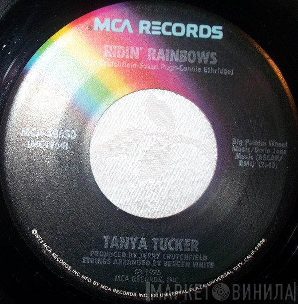 Tanya Tucker  - Ridin' Rainbows / Short Cut