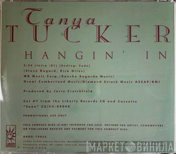 Tanya Tucker  - Hangin' In