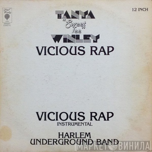 Tanya Winley / Harlem Underground Band  - Vicious Rap