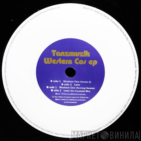 Tanzmuzik - Western Cos EP