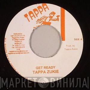 Tapper Zukie  - Get Ready / Version