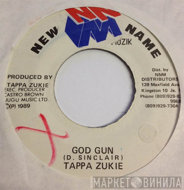 Tapper Zukie, Clive Hunt, I And I Sound - God Gun