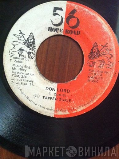 Tapper Zukie  - Don Lord