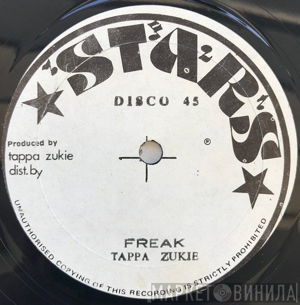 Tapper Zukie  - Freak