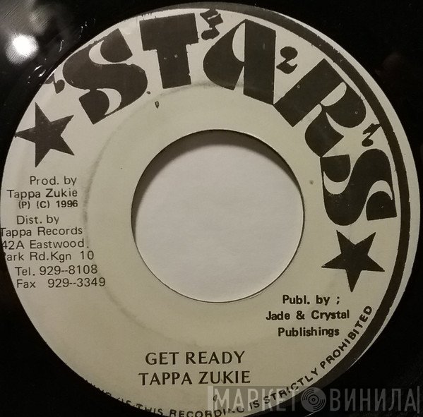 Tapper Zukie - Get Ready
