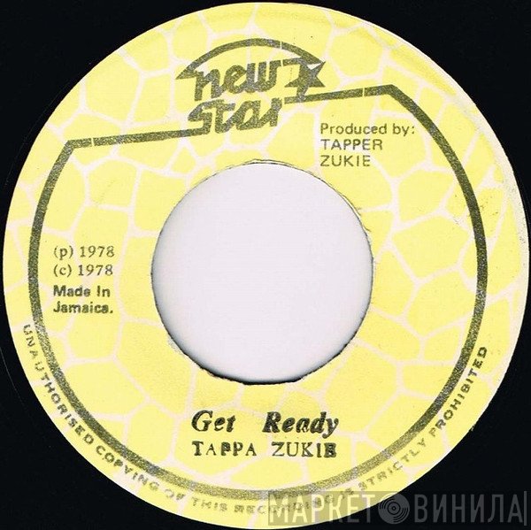 Tapper Zukie - Get Ready
