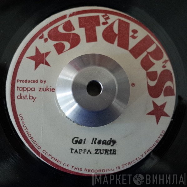 Tapper Zukie  - Get Ready