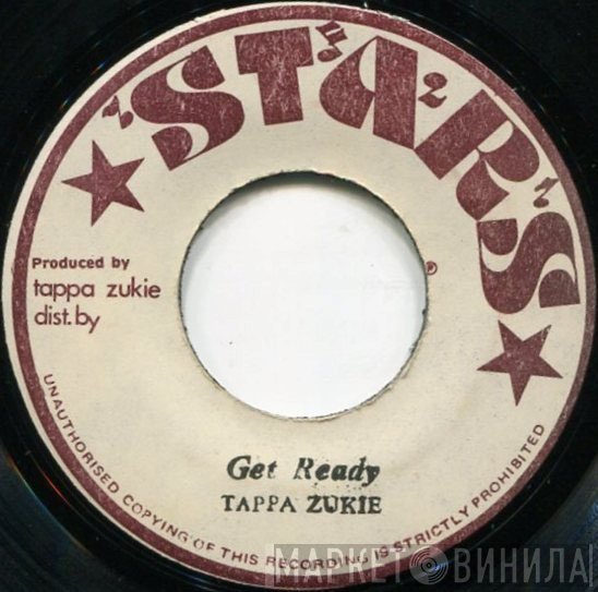 Tapper Zukie  - Get Ready