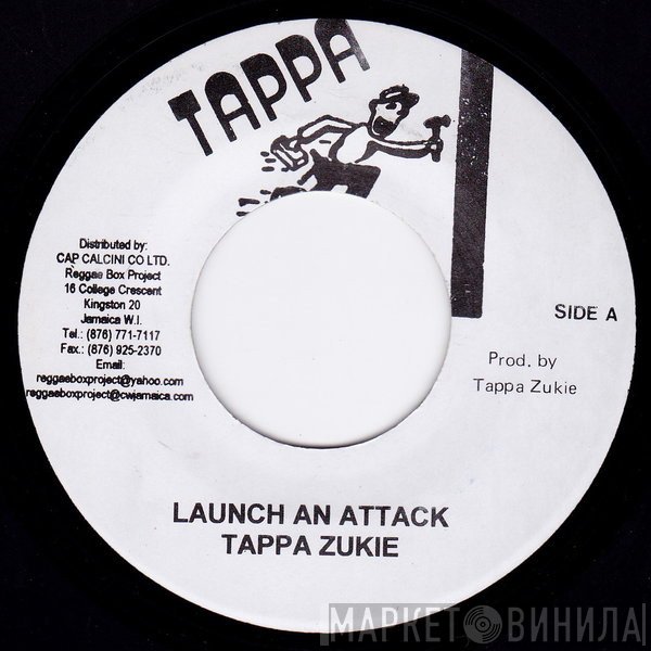 Tapper Zukie  - Launch An Attack