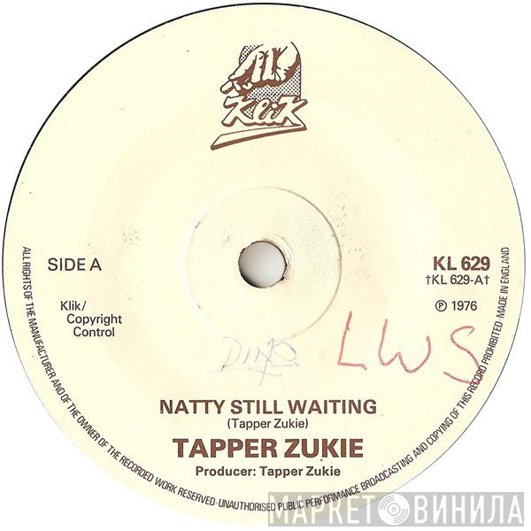 Tapper Zukie - Natty Still Waiting / Ballistic Dread