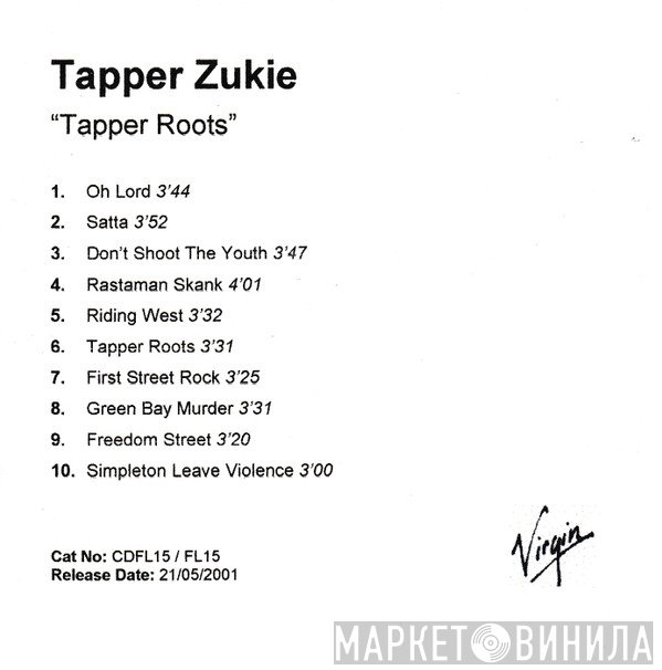Tapper Zukie  - Tapper Roots