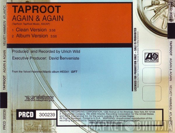 Taproot  - Again & Again