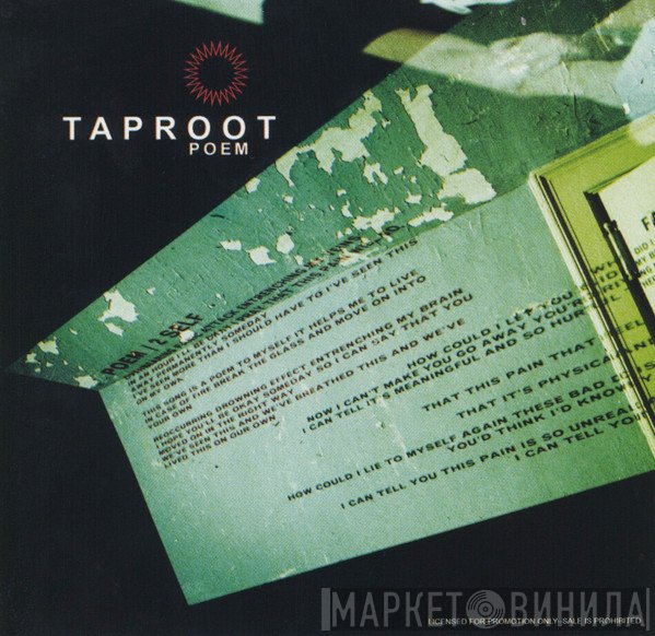 Taproot  - Poem