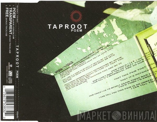 Taproot  - Poem
