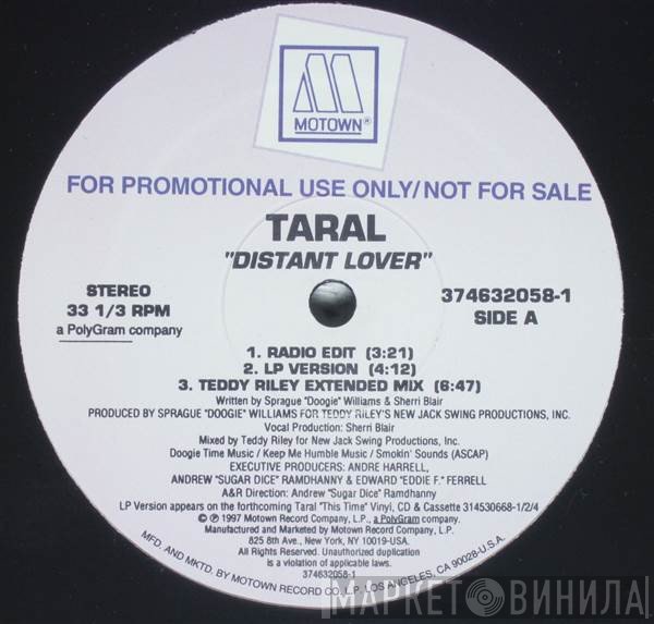Taral - Distant Lover
