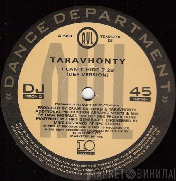Taravhonty - I Can't Hide
