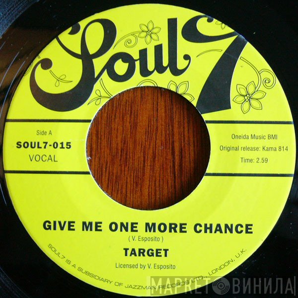 Target  - Give Me One More Chance / Cleveland