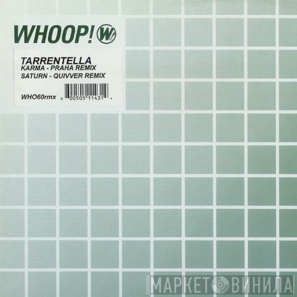 Tarrentella - Karma / Saturn (Remixes)