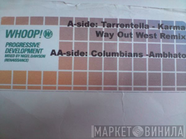 Tarrentella, The Columbians - Progressive Development Album Sampler