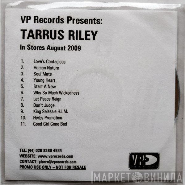 Tarrus Riley  - Untitled