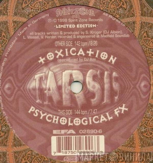 Tarsis - Toxication / Psychological FX