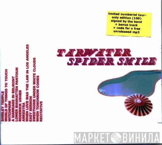 Tarwater  - Spider Smile
