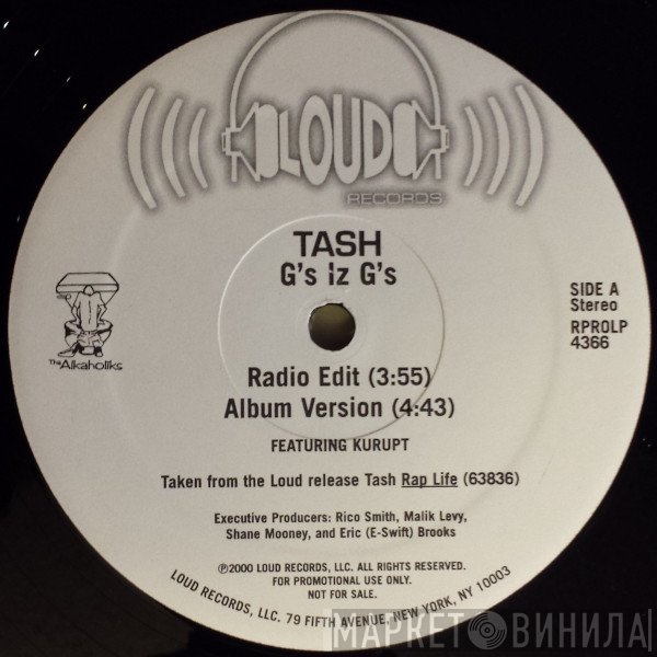 Tash - G's Iz G's (Remix)