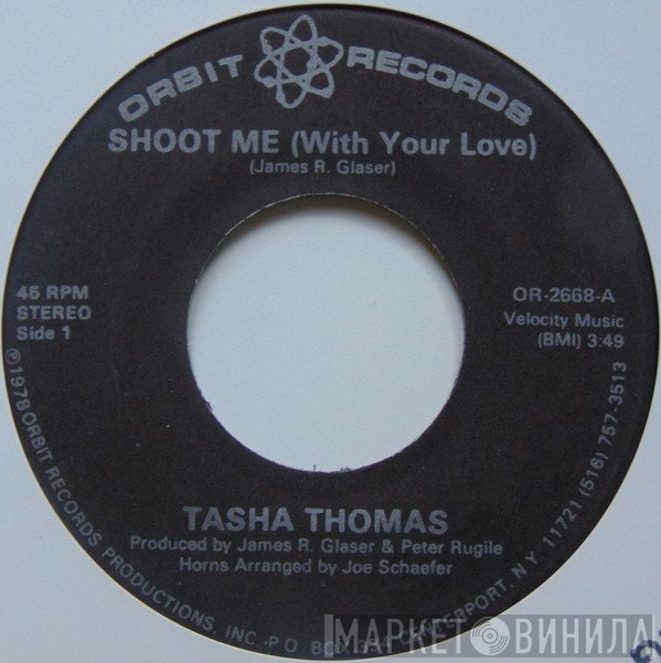 Tasha Thomas - Shoot Me (With Your Love)