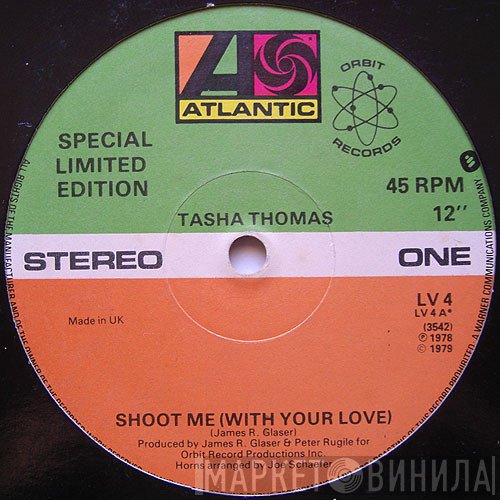 Tasha Thomas - Shoot Me (With Your Love)