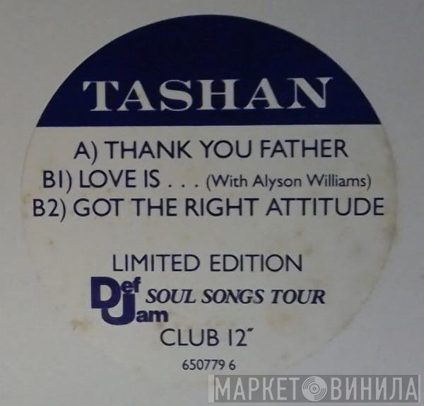 Tashan - Thank You Father