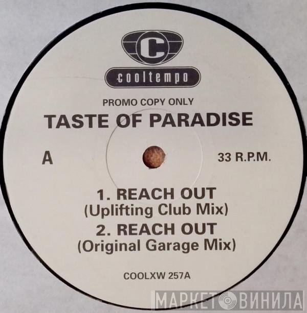 Taste Of Paradise - Reach Out