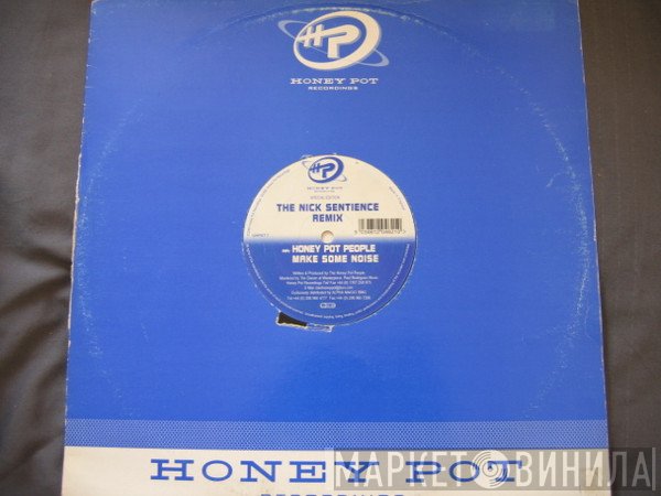Tasty, Honey Pot People - Make It Rock / Make Some Noise