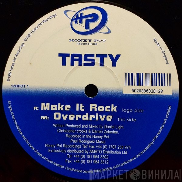 Tasty - Make It Rock / Overdrive