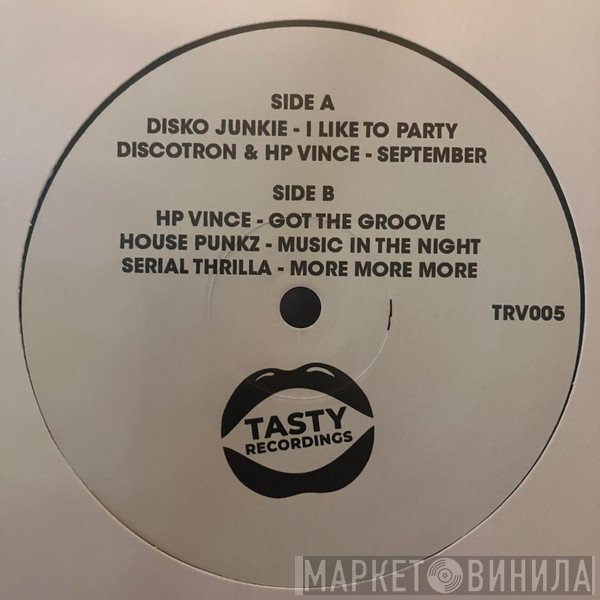  - Tasty Recordings Sampler 005