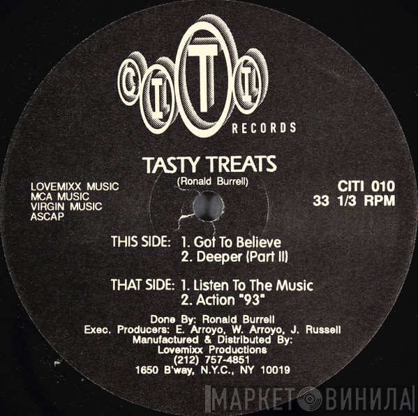 Tasty Treats - Got To Believe