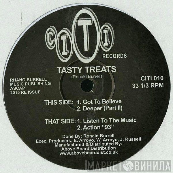 Tasty Treats - Got To Believe