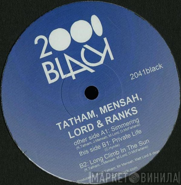 Tatham, Mensah, Lord &amp; Ranks - Simmering