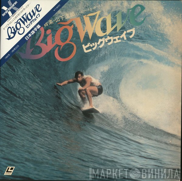 Tatsuro Yamashita / Pineapple Boys  - Big Wave