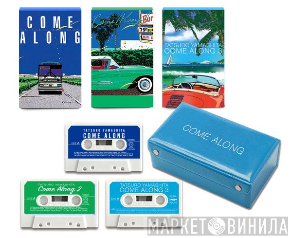 Tatsuro Yamashita  - Come Along
