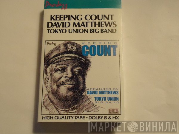 Tatsuya Takahashi & Tokyo Union Arranged By Dave Matthews   - Keeping Count