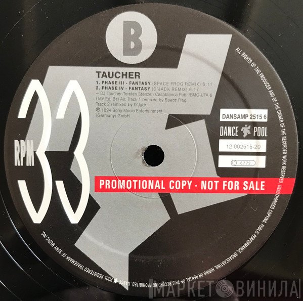 Taucher  - Fantasy (Remixes)