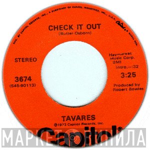 Tavares - Check It Out / The Judgment Day