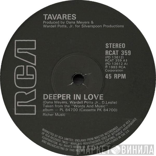 Tavares  - Deeper In Love