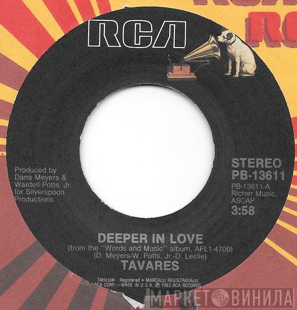 Tavares  - Deeper In Love