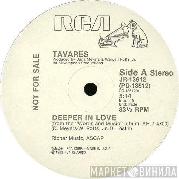 Tavares  - Deeper In Love