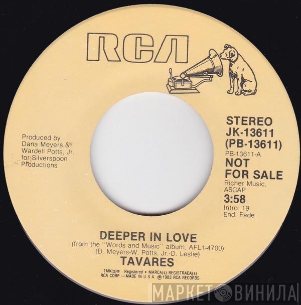 Tavares  - Deeper In Love