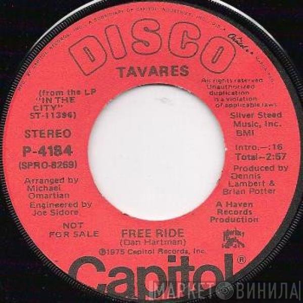 Tavares  - Free Ride